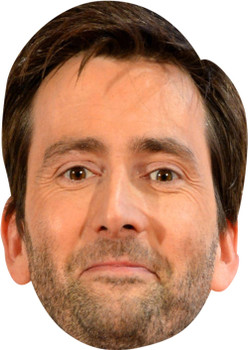 David Tennant MH 2018 Tv Celebrity Face Mask David Tennant MH 2018 Tv Celebrity Face Mask