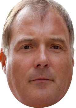 John Leslie (2) Tv Celebrity Face Mask John Leslie (2) Tv Celebrity Face Mask