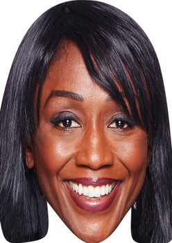 Diane Parish Celebrity Party Face Mask Diane Parish Celebrity Party Face Mask