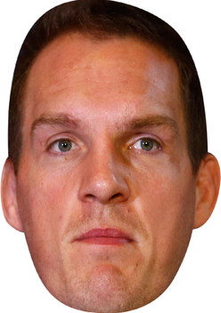Gareth Jenkins Celebrity Party Face Mask Gareth Jenkins Celebrity Party Face Mask