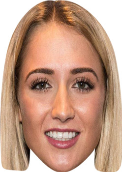 Georgia Kousoulou Celebrity Party Face Mask Georgia Kousoulou Celebrity Party Face Mask