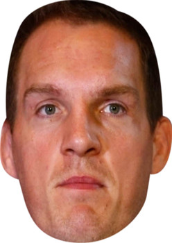 Gethin Jenkins Celebrity Party Face Mask Gethin Jenkins Celebrity Party Face Mask