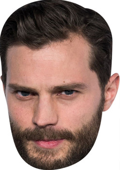 Jamie Dornan Beard Celebrity Party Face Mask Jamie Dornan Beard Celebrity Party Face Mask