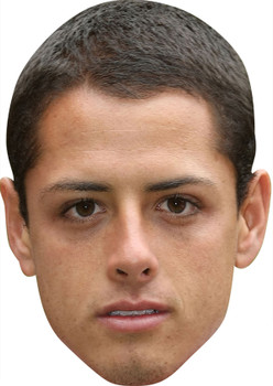 Javier Hernandez Celebrity Party Face Mask Javier Hernandez Celebrity Party Face Mask