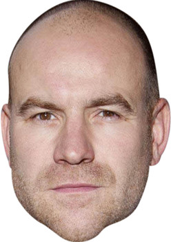 Joe Duttine - Tim Metcalfe Celebrity Party Face Mask Joe Duttine - Tim Metcalfe Celebrity Party Face Mask