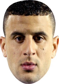 Kyle Walker Celebrity Party Face Mask Kyle Walker Celebrity Party Face Mask