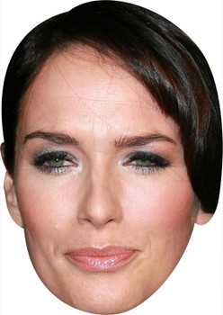 Lena Headey Celebrity Party Face Mask Lena Headey Celebrity Party Face Mask