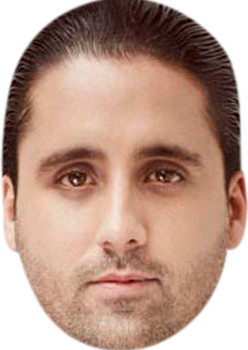 Liam Gatsby Blackwell. Celebrity Party Face Mask Liam Gatsby Blackwell. Celebrity Party Face Mask