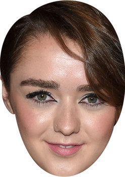 Maisie Williams Celebrity Party Face Mask Maisie Williams Celebrity Party Face Mask