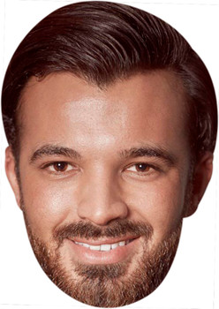 Michael Hassini.2 Celebrity Party Face Mask Michael Hassini.2 Celebrity Party Face Mask