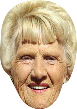 Nanny Pat 2018 Celebrity Party Face Mask Nanny Pat 2018 Celebrity Party Face Mask