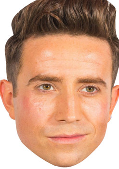 Nick Grimshaw X Factor Celebrity Party Face Mask Nick Grimshaw X Factor Celebrity Party Face Mask