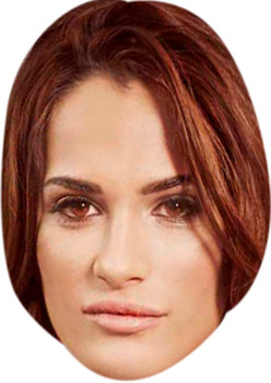 Nicole Bass. Celebrity Party Face Mask Nicole Bass. Celebrity Party Face Mask
