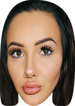 Sarah Goodhart Celebrity Party Face Mask Sarah Goodhart Celebrity Party Face Mask