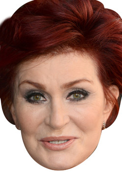 Sharon Osbourne X Factor Celebrity Party Face Mask Sharon Osbourne X Factor Celebrity Party Face Mask