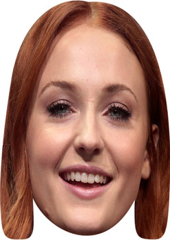Sophie Turner Celebrity Party Face Mask Sophie Turner Celebrity Party Face Mask