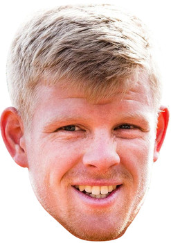 2018 Kyle Edmund Face Mask Wimbledon tennis player 2018 Kyle Edmund Face Mask Wimbledon tennis player