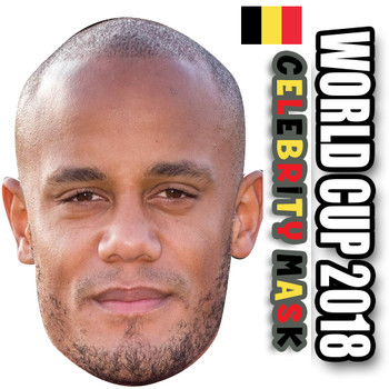 Vincent Company Belgium Football World Cup 2018 Face Mask Vincent Company Belgium Football World Cup 2018 Face Mask