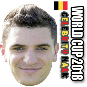 Thomas Meunier Belgium Football World Cup 2018 Face Mask Thomas Meunier Belgium Football World Cup 2018 Face Mask