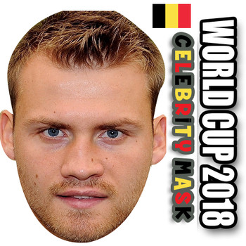 Simon Mignolet Belgium Football World Cup 2018 Face Mask Simon Mignolet Belgium Football World Cup 2018 Face Mask