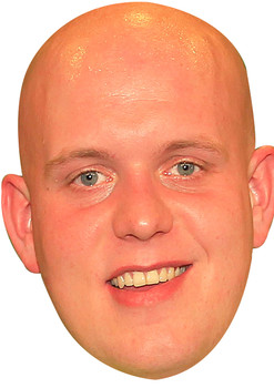 Michael Van Gerwin Sports Star Celebrity Face Mask Michael Van Gerwin Sports Star Celebrity Face Mask