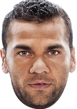 Dani Alves Brazil Football Sensation Face Mask Dani Alves Brazil Football Sensation Face Mask
