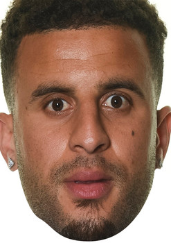 Kyle Walker England Football Sensation Face Mask Kyle Walker England Football Sensation Face Mask