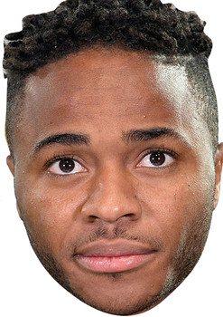Raheem Sterling England Football Sensation Face Mask Raheem Sterling England Football Sensation Face Mask