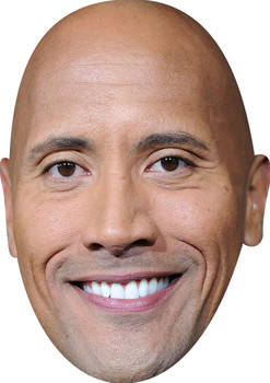 Dwayne Johnson 2018 Tv Movie Star Face Mask Dwayne Johnson 2018 Tv Movie Star Face Mask