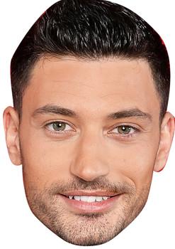 Giovani Pernice Strictly Tv Movie Star Face Mask Giovani Pernice Strictly Tv Movie Star Face Mask