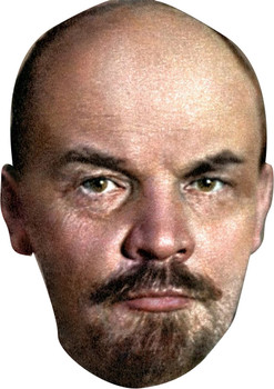 Vladimir Ilyich Lenin Celebrity Politician Face Mask Vladimir Ilyich Lenin Celebrity Politician Face Mask