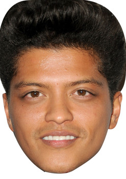 Bruno Mars Celebrity Music Star Face Mask Bruno Mars Celebrity Music Star Face Mask