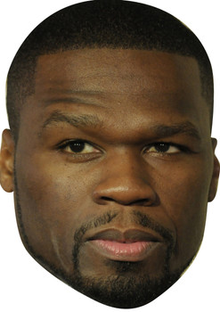 Curtis 50 Cent Jackson Celebrity Music Star Face Mask Curtis 50 Cent Jackson Celebrity Music Star Face Mask