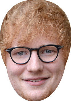 Ed Sheeran 2018 Celebrity Music Star Face Mask Ed Sheeran 2018 Celebrity Music Star Face Mask