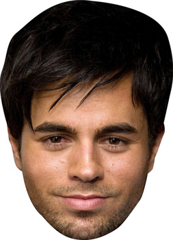 Enrique Iglesias Celebrity Music Star Face Mask Enrique Iglesias Celebrity Music Star Face Mask