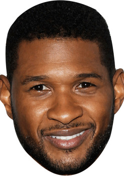 Usher Celebrity Music Star Face Mask Usher Celebrity Music Star Face Mask