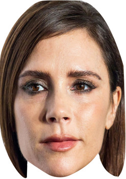 Victoria Beckham Older Celebrity Music Star Face Mask Victoria Beckham Older Celebrity Music Star Face Mask