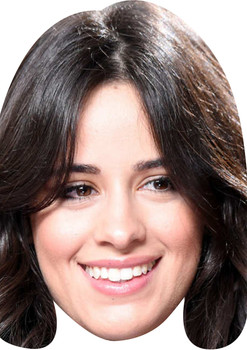 Camila Cabello Celebrity Music Star Face Mask Camila Cabello Celebrity Music Star Face Mask