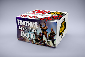 £60 FORTNITE MYSTERY BOX - PERSONALISED Gamer gifts inside FOR Christmas £60 FORTNITE MYSTERY BOX - PERSONALISED Gamer gifts inside FOR Christmas