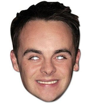 Ant Mcpartlin Celebrity Facemask From Ant And Dec Ant Mcpartlin Celebrity Facemask From Ant And Dec