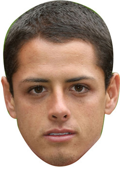 Javier Chicharito Hernandez Face Mask Javier Chicharito Hernandez Face Mask