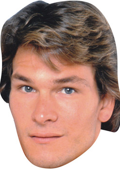 Patrick Swayze Dirty Dancing Celebrity Face Mask Patrick Swayze Dirty Dancing Celebrity Face Mask
