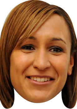 Jessica Ennis Olympic Athlete Celebrity Mask Jessica Ennis Olympic Athlete Celebrity Mask