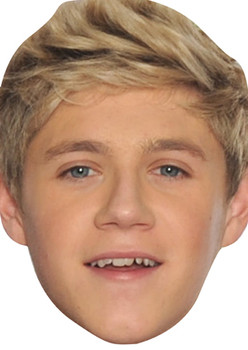 Niall Horan One Direction Celebrity Face Mask 2018 Niall Horan One Direction Celebrity Face Mask 2018
