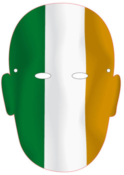 Ireland Face Mask Olympic Mask Ireland Face Mask Olympic Mask