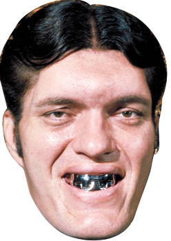 Jaws Bond Baddie Face Mask Jaws Bond Baddie Face Mask
