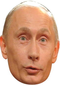 Vladimir Putin Face Mask Vladimir Putin Face Mask