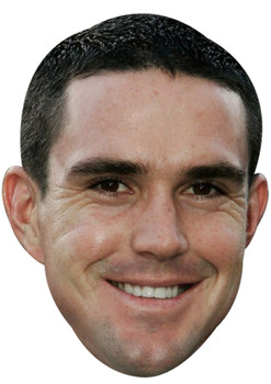 Kevin Pieterson Cartoon Face Mask Kevin Pieterson Cartoon Face Mask
