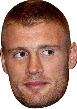freddie flintoff cricket face mask