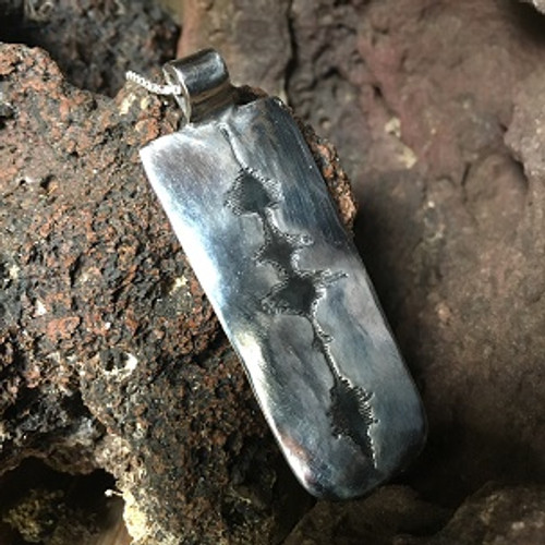 "I'm Your Huckleberry" Sound Wave Pendant "I'm Your Huckleberry" Sound Wave Pendant